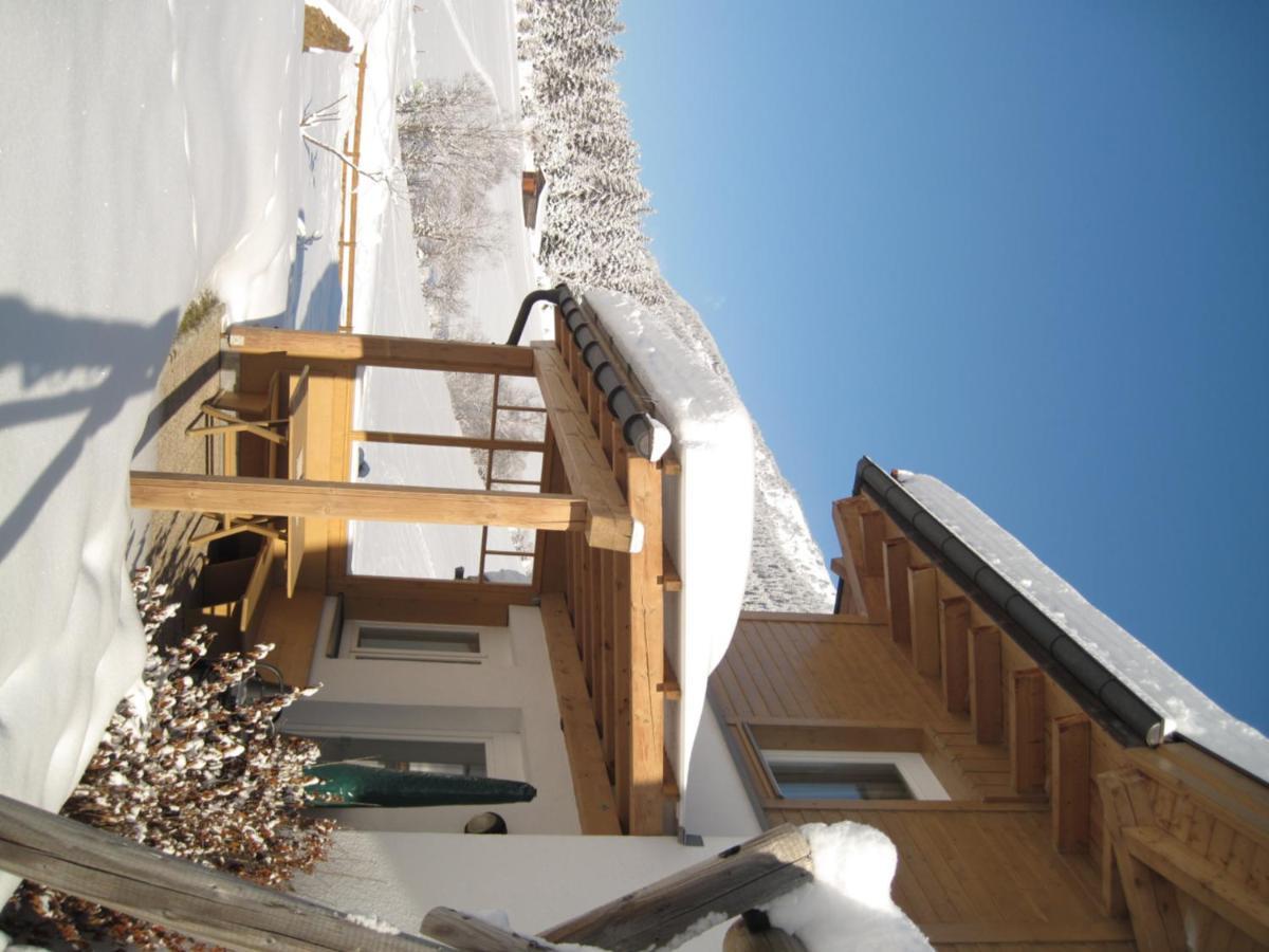 Alpina Appartement Sankt Leonhard im Pitztal Exterior photo